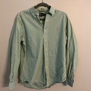 Ralph Lauren Seersucker Button down